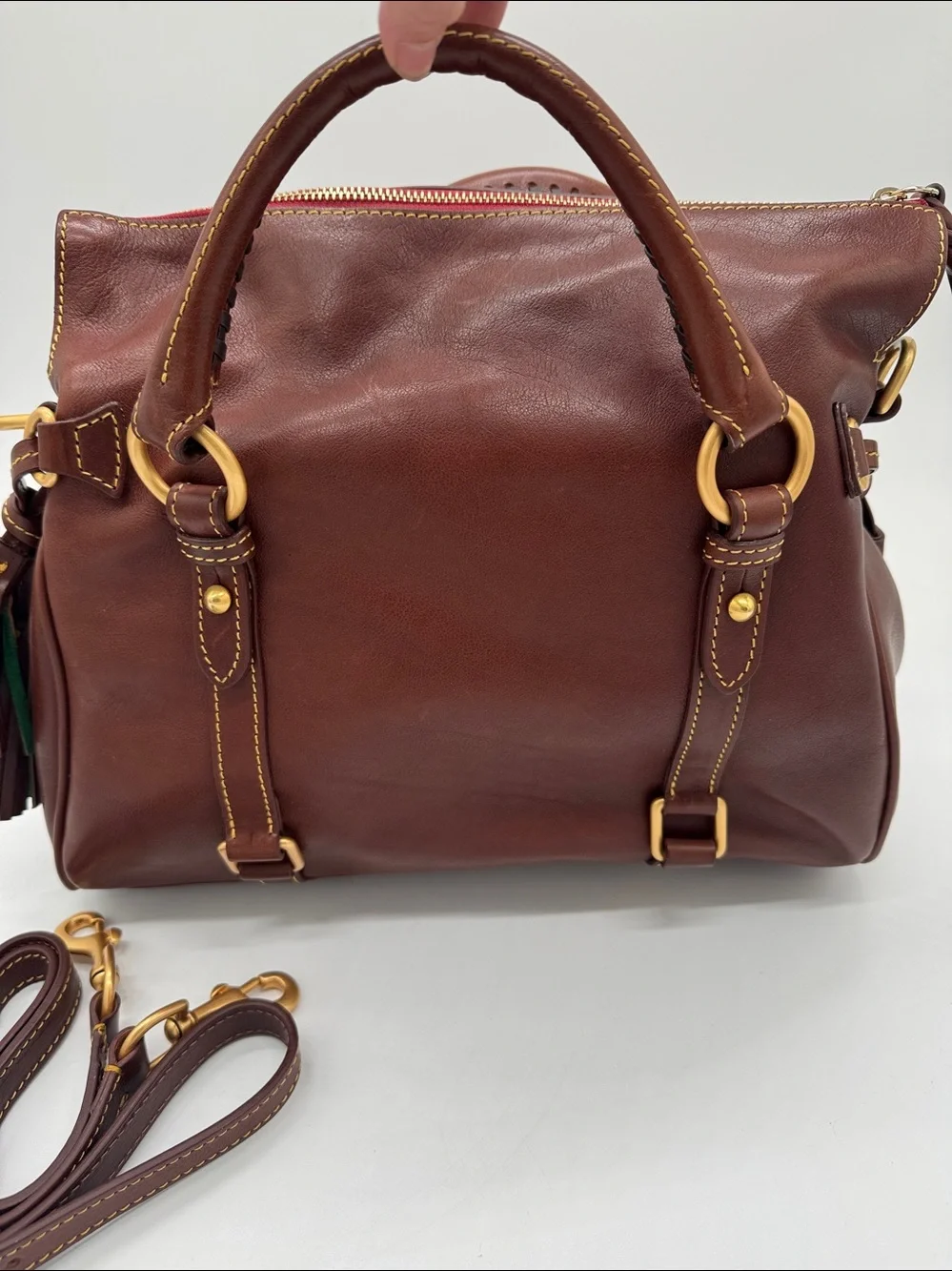 Dooney and Bourke Florentine satchel - Picture 5 of 16